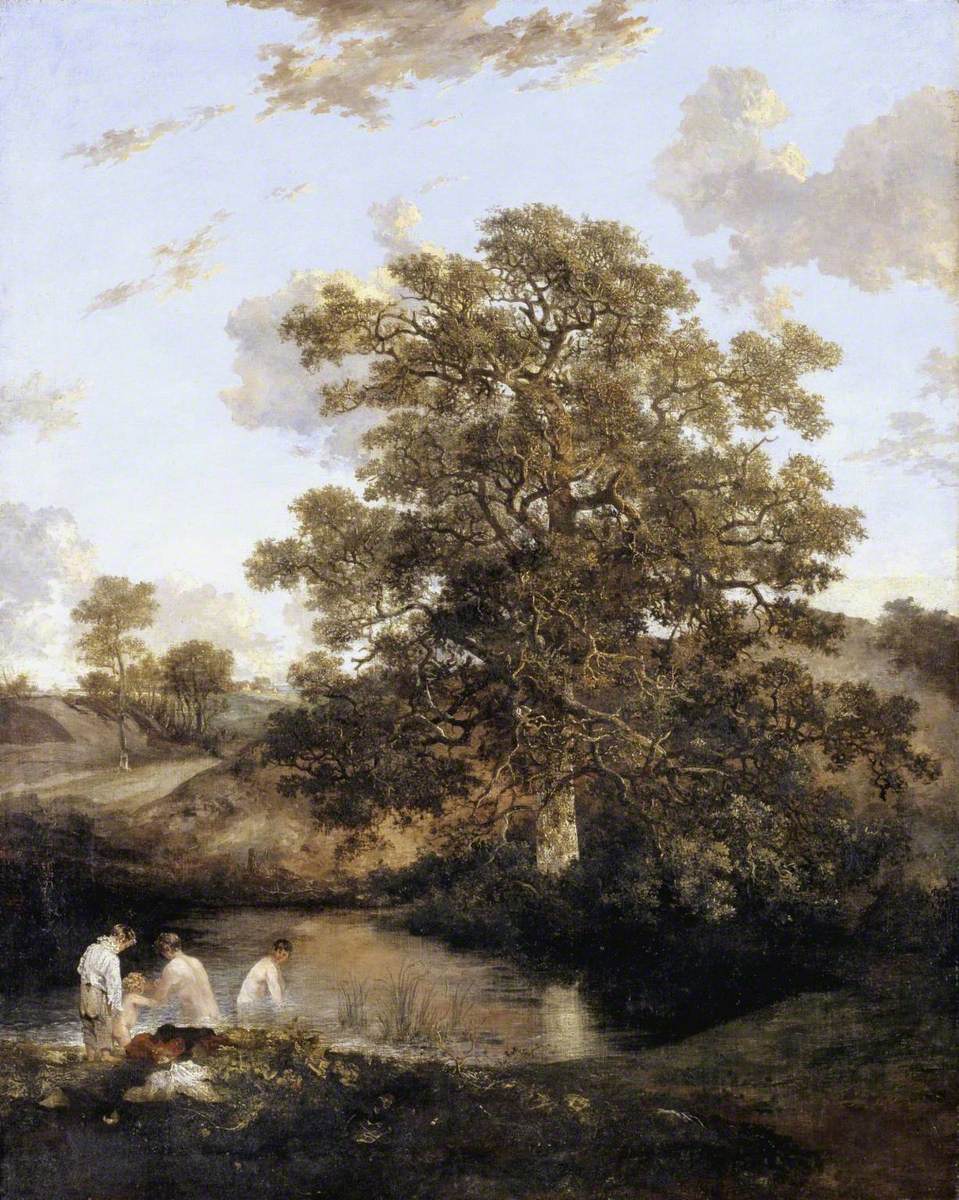 John Crome (1768-1821) - The Poringland Oak - N02674 - National Gallery, London